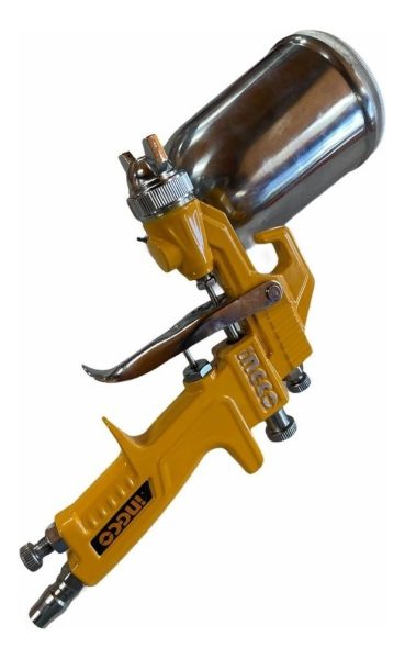 Pistola Neumática Gravedad Para Pintar 400cc Ingco Asg4042 - Imagen 7