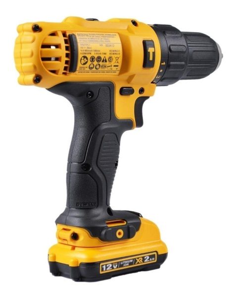 Taladro Percutor Atornillador Inalámbrico Dewalt Dcd716d2 - Imagen 2