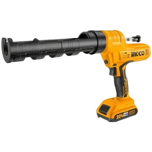 Pistola 20v Para Aplicar Silicona En Pomo Ingco