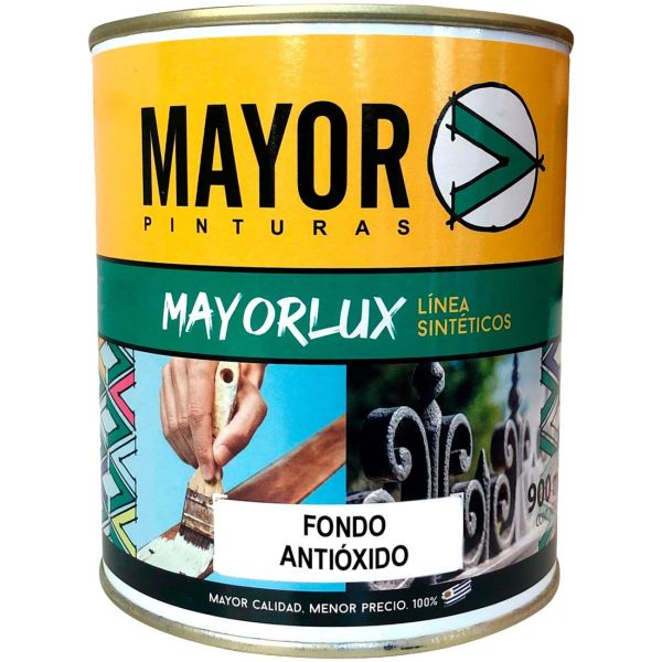 Fondo Antioxido Mayor Gris 3.6ml - Ferreteria Chaplin