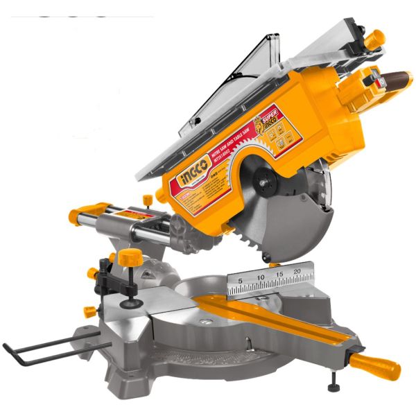 Ingletadora Deslizante + Sierra De Mesa 12'' Ingco Mt2s18002
