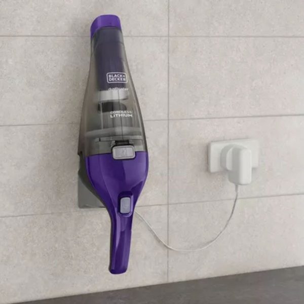 Aspiradora De Mano Black + Decker 7,2v Litio Seco + Cepillo - Imagen 4