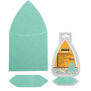 Set 60 Lijas Delta Para Lijadoras Ingco 20v Granos Varios