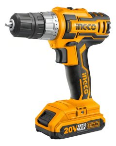 Atornillador 20v P20s Ingco Cdli200215 Color Amarillo