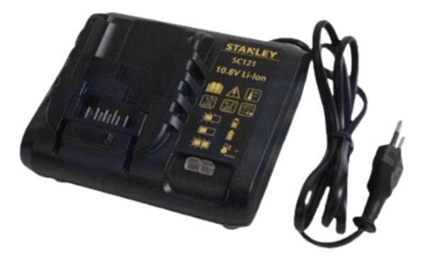 Cargador Stanley Sc121 Ion De Litio 12v Max 1.25 Ah - Imagen 2