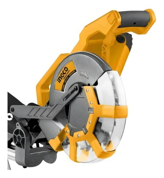 Sierra Ingletadora 12 Industrial Ingco Bm2s24001 5000rpm - Imagen 5