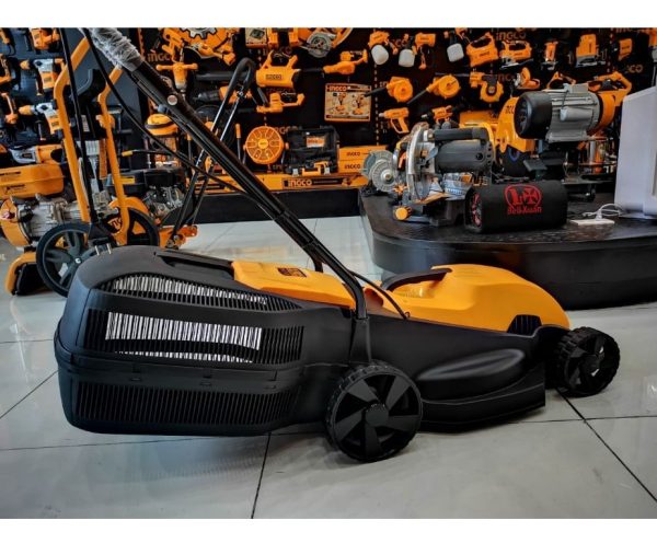 Cortadora De Cesped Electrica 1600w 38cm Ingco Lm385 * * - Imagen 3
