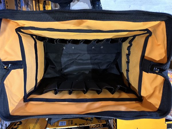 Bolso Valija Porta Herramientas 19 Bolsillos Ingco Hrrtb2015 - Imagen 7