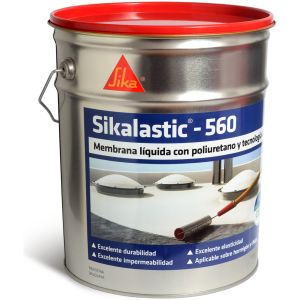 Sikalastic 560 Membrana Liquida C/poliuretano 20 Kg Acabado