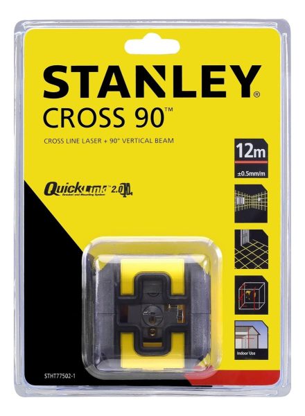 Nivel Laser Stanley Cros 90 3linea 15m Stht77502 - Imagen 3