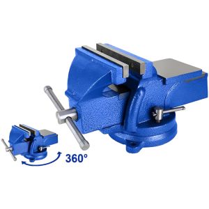 Morsa Base Giratoria 4 Pulgadas Wadfow, 360 Grados. Hnt
