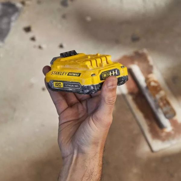 Batería Stanley Sb201-b2 Fatmax 1.5 Ah Ion De Litio 20v Max - Imagen 5
