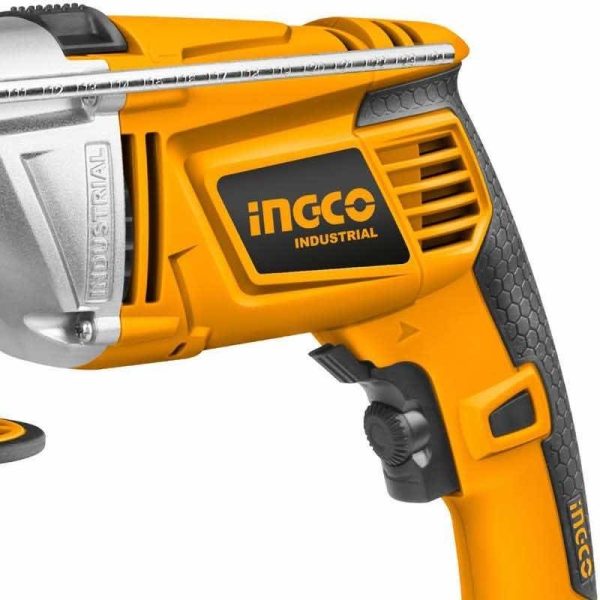 Taladro Percutor Indust 1100w +5 Mechas Ingco Id11008-1 * * - Imagen 7