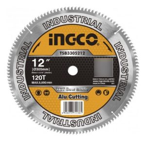 Disco De Sierra - Videa Tct Ingco 12pol 120 Dientes
