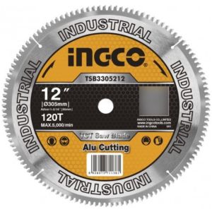 Disco De Sierra - Videa Tct Ingco 12pol 120 Dientes