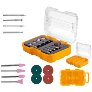 Set X 12 Accesorios Mini Torno Ingco Akmg2012