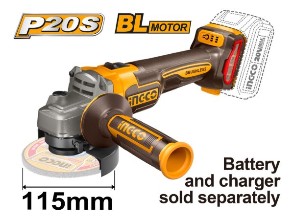 Kit Amoladora 20v Sierra Circular Rotomartillo Ingco Batería - Imagen 3