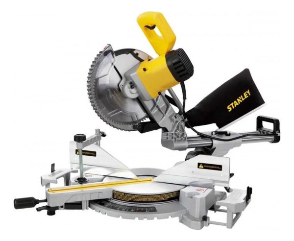 Sierra Ingletadora Stanley Sm18-b2c Telescopica 10 1800w - Imagen 2