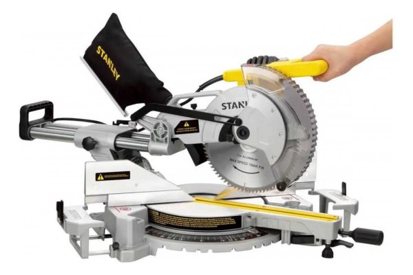 Sierra Ingletadora Stanley Sm18-b2c Telescopica 10 1800w - Imagen 5
