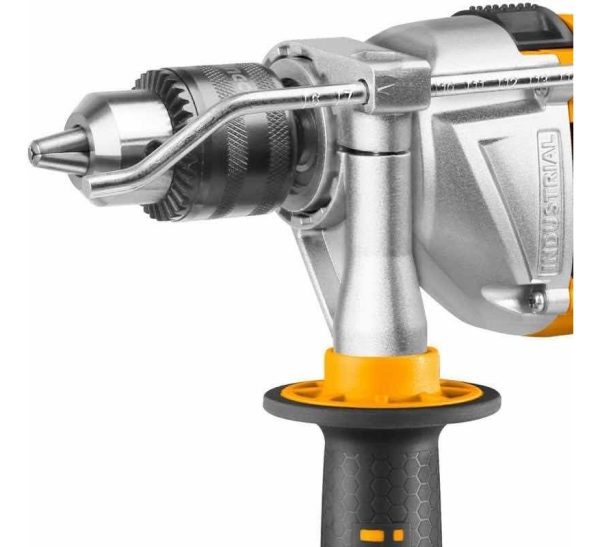 Taladro Percutor Indust 1100w +5 Mechas Ingco Id11008-1 * * - Imagen 6
