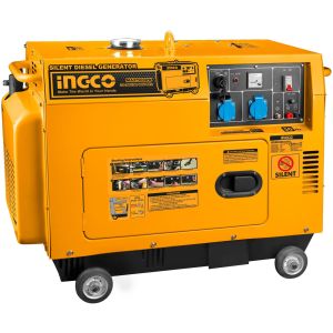Generador Silencioso Diesel 5.0 Kw Ingco Gse50001 * *