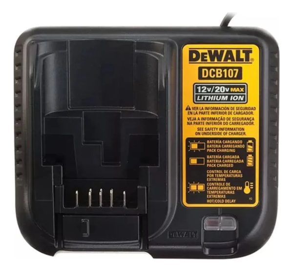 Kit Taladro Atornillador 1/2' 20v Max Dewalt Dcd7771d2-b2 - Imagen 2