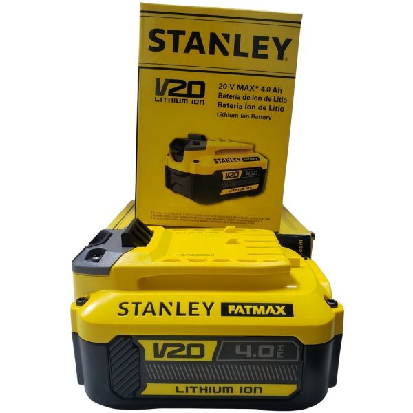 Bateria Stanley Ion De Litio Sb204 20v