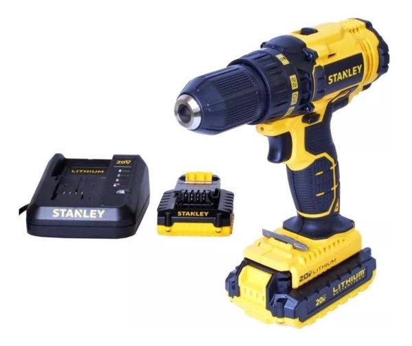 Taladro Atornillador Inalámbrico De 13mm Stanley Scd20c2 - Imagen 6