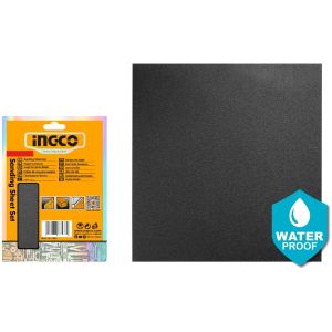 Set Lija Al Agua Grano 60 Al 80 X 10u Ingco