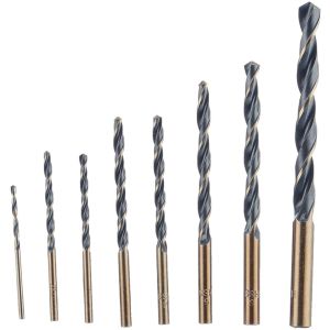 Kit Set Juego Brocas Para Metal 8 Piezas Ingco Akdb0801