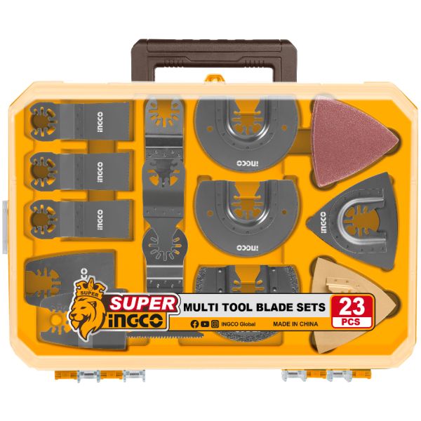 Accesorios Para Herramienta Multifuncion Ingco Aktmt2301