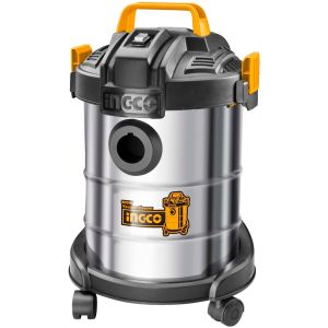 Aspiradora 12lt 800w Seco Humedo Ingco Vc14122