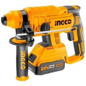 Rotomartillo Ingco Industrial 2 Bat. Y Carg Crhli202287