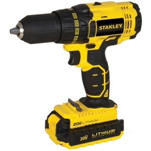 Taladro Atornillador Inalámbrico De 13mm Stanley Scd20c2