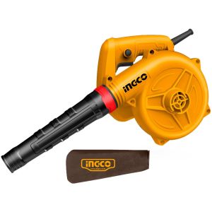 Sopladora Aspiradora Ingco Bolsa De Polvo 14000rpm Amarillo