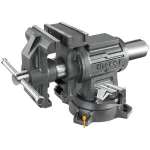 Morsa De Banco Multiproposito Ingco Hbv085 125mm Base Girato