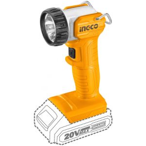 Linterna 20v A Bateria 270lumens Ingco Cwli2038