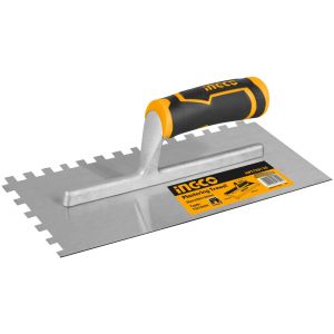 Llana De Acero Inox Dentada Binda 280x130mm Ingco Hptt28138