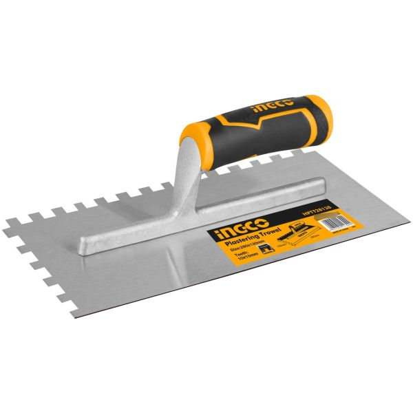 Llana De Acero Inox Dentada Binda 280x130mm Ingco Hptt28138