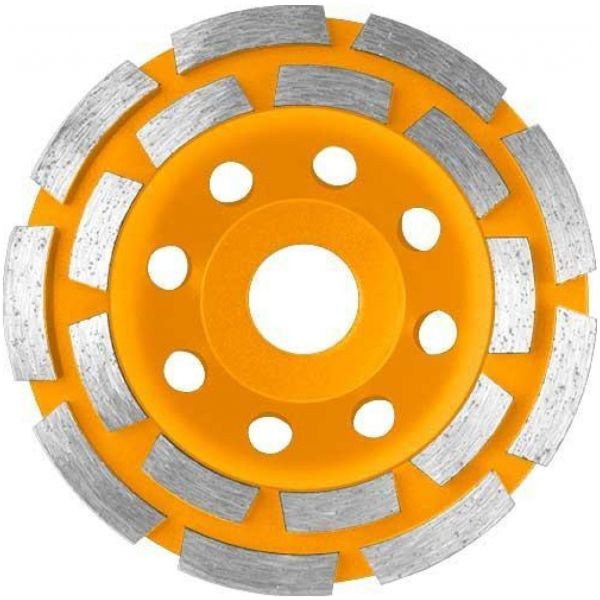 Disco Copa Desbaste 4 1/2 Pared 18mm Ingco Cgw021151 * *