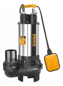 Bomba Pozo Negro C/tritur 2200w 3hp 13m Ingco Spdb22008