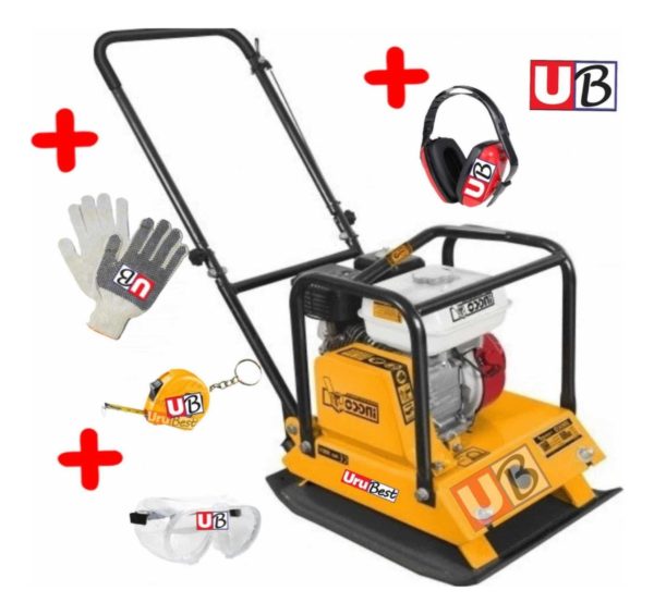 Compactadora Gasolina 90kg 4.8kw 5.5 Hp Ingco Gcp100-2 * * - Imagen 2