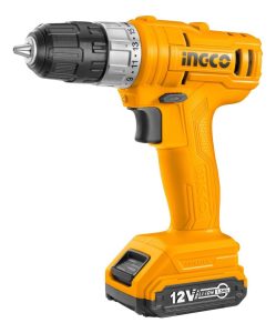 Taladro Atornillador Inalambrico A Bateria Ingco 12v -kirkor