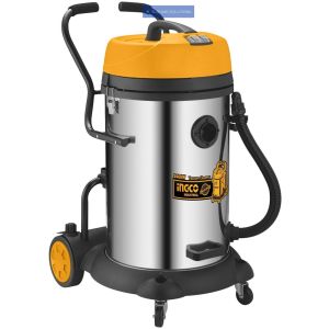 Aspiradora Industrial 75l Seco/húm 2x1200w Ingco Vc24751 *ub