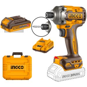 Atornillador De Impacto C/2baterias 20v Cargador 2 Puntas Y