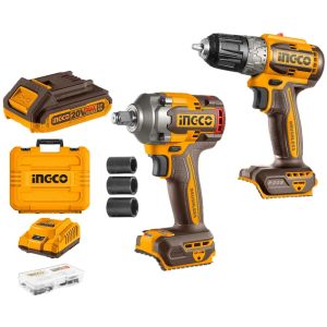 Llave De Impacto + Taladro Atornillador 20v Ckli20271
