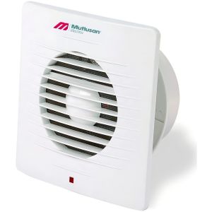 Extractor De Aire Para Baño 100 Mm Mutlusan G P Color Blanco