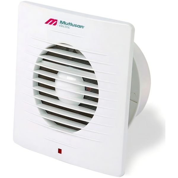 Extractor De Aire Para Baño 100 Mm Mutlusan G P Color Blanco