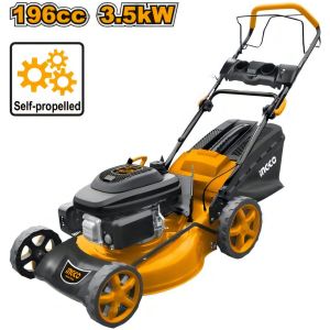 Corta Cesped Nafta 4.8hp Autopropulsada Ingco Glm196202