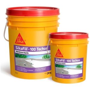 Membrana Líquida Sikafill - 100 Techos 20+4kg Colores